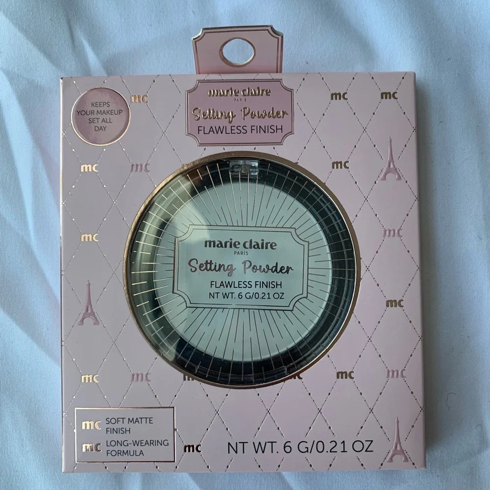 Marie Claire Flawless Finish Setting Powder